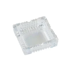 CENDRIER VERRE RAINBOW D.11.8CM