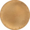 CENTRE DE TABLE RELIEF DORE 49CM