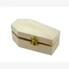 CERCUEIL BOIS 11.5X6.5X4.3CM
