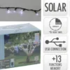 CHAINE SOLAIRE 480 LED BLANC