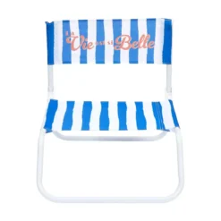 CHAISE DE PLAGE DOS DOLCE VITA BLEU