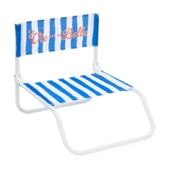 CHAISE DE PLAGE DOS DOLCE VITA BLEU