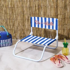 CHAISE DE PLAGE DOS DOLCE VITA BLEU
