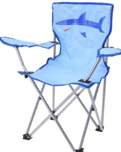 CHAISE PLIANTE CAMPING ENFANT 57X32X60CM