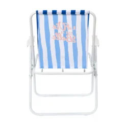 CHAISE PLIANTE DOLCE VITA BLEU