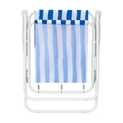 CHAISE PLIANTE DOLCE VITA BLEU