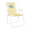 CHAISE PLIANTE DOLCE VITA JAUNE