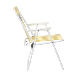 CHAISE PLIANTE DOLCE VITA JAUNE
