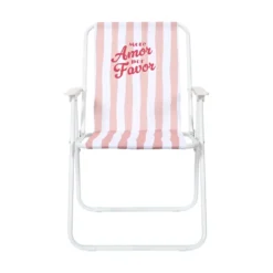 CHAISE PLIANTE DOLCE VITA ROSE