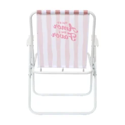 CHAISE PLIANTE DOLCE VITA ROSE
