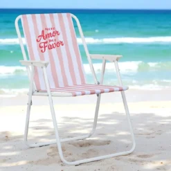 CHAISE PLIANTE DOLCE VITA ROSE