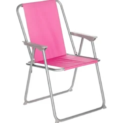 CHAISE PLIANTE GRECIA FRAMBOISE