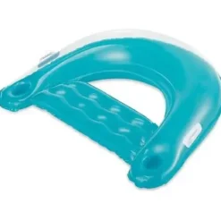 CHAISE SEMI IMMERGEE BLEUE