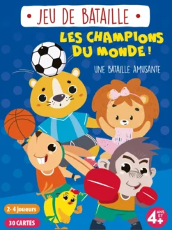 CHAMPIONS DU MONDE