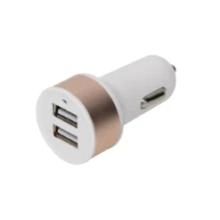 CHARGEUR DOUBLE USB ALLUME CIGARE 3A VOITURE