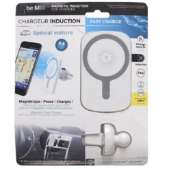 CHARGEUR INDUCTION POUR VOITURE AIMANTE 10W