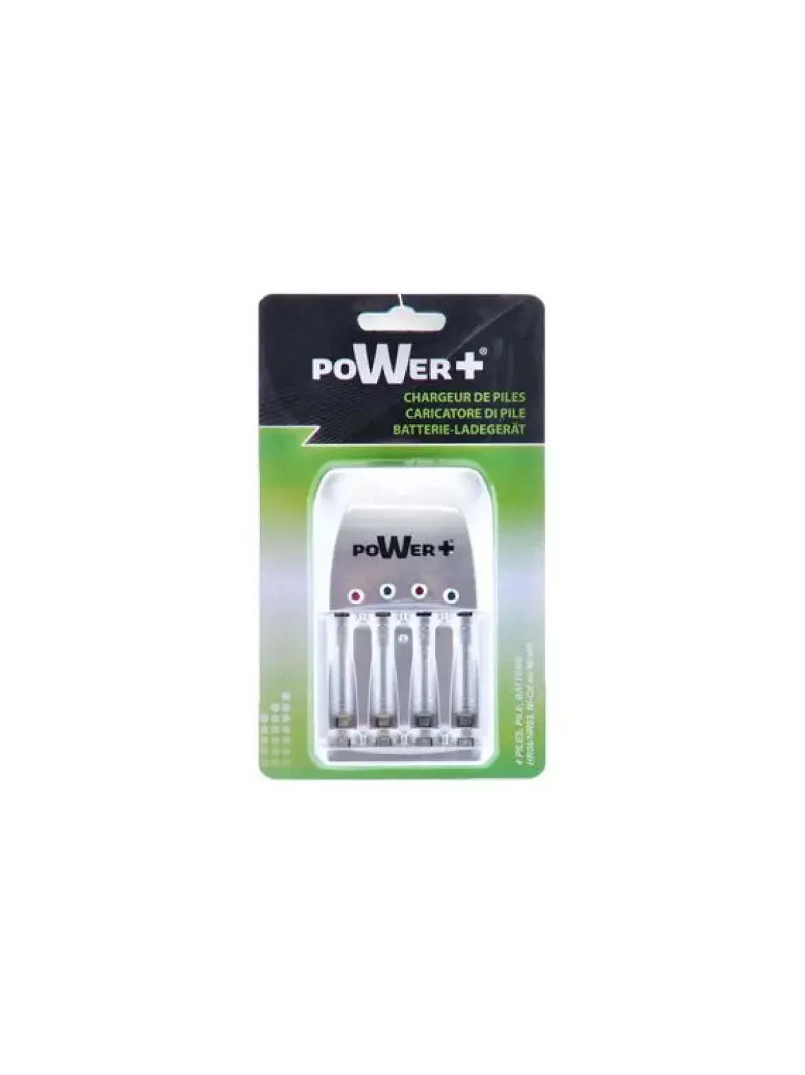 CHARGEUR PILES LR06 LR03
