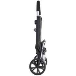 CHARIOT PLIANT 2 ROUES ALUMINIUM NOIR