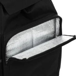 CHARIOT 2 ROUES METAL NOIR NOMADE