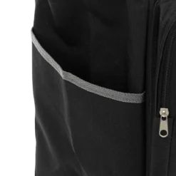 CHARIOT 2 ROUES METAL NOIR NOMADE