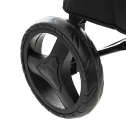 CHARIOT 2 ROUES METAL NOIR NOMADE