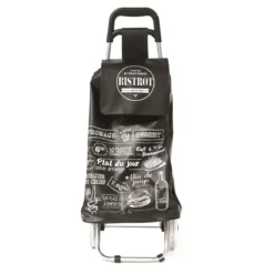 CHARIOT SHOPPING BISTROT 2 ROUES