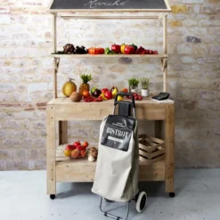 CHARIOT SHOPPING BISTROT 2 ROUES