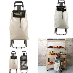 CHARIOT SHOPPING BISTROT 2 ROUES