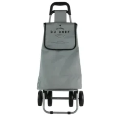 CHARIOT SHOPPING 4 ROUES POLYESTER