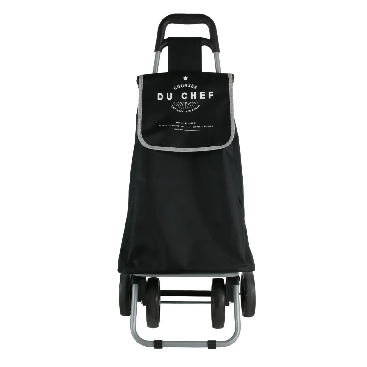 CHARIOT SHOPPING 4 ROUES POLYESTER