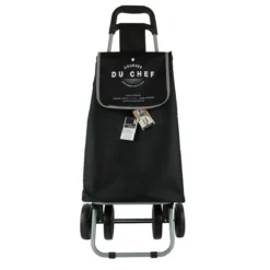 CHARIOT SHOPPING 4 ROUES POLYESTER