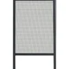 CHASSIS MOUSTIQUAIRE PVC ALUMINIUM 130X160CM GRIS