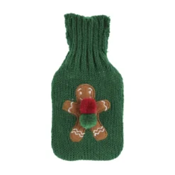 CHAUFFERETTE POCHE POMPON NOEL