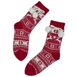 CHAUSSETTES POMPONS ADULTE