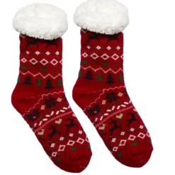 CHAUSSETTES SHERPA HIVER