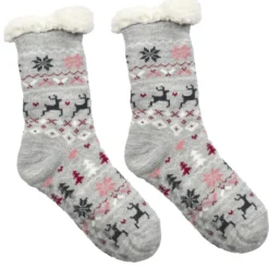 CHAUSSETTES SHERPA HIVER