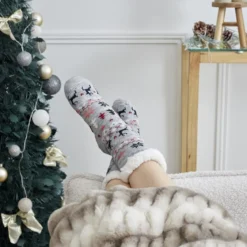 CHAUSSETTES SHERPA HIVER
