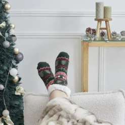 CHAUSSETTES SHERPA HIVER
