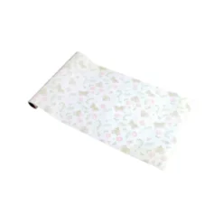 CHEMIN DE TABLE PAPIER 28CMX5M PRINCESSE NATURE
