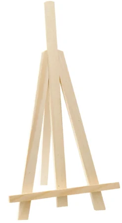 CHEVALET BOIS 26 X 13 CM