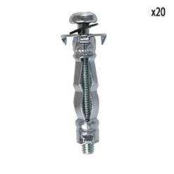 CHEVILLES A EXPANSION METALLIQUES 20PAIRES