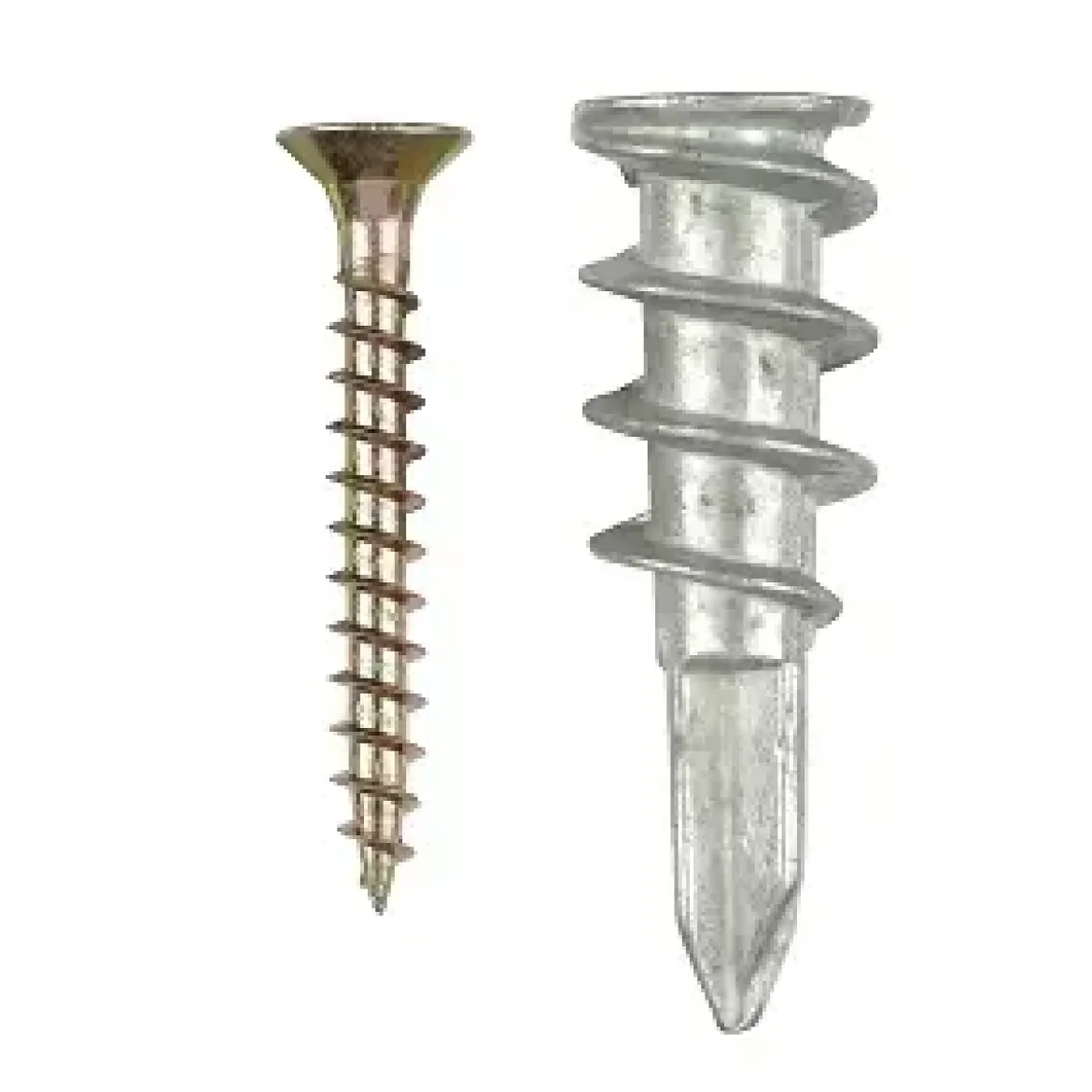 CHEVILLE ZAMAK PLACO 30MM 12PA
