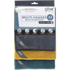 CHIFFON ULTRA PURE MICROFIBRE X3 PIECES