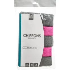 CHIFFON 30X30 X5