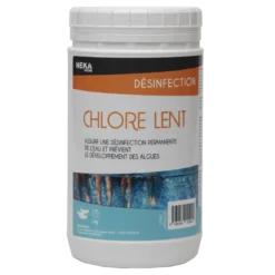 CHLORE LENT GALET 125G 1KG