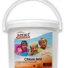 CHLORE LENT GALET 250G 3KG