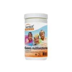 CHLORE LENT MULTIFONCTION 20G 1KG