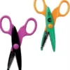 CISEAUX CRANTEURS 13 CM ZIG ZAG ET VAGUES X 2 PCS