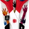 1 CISEAUX LAMES SECURITY 13CM