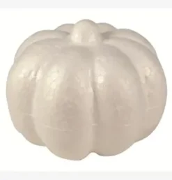CITROUILLE POLYSYTRENE 8X6.5CM